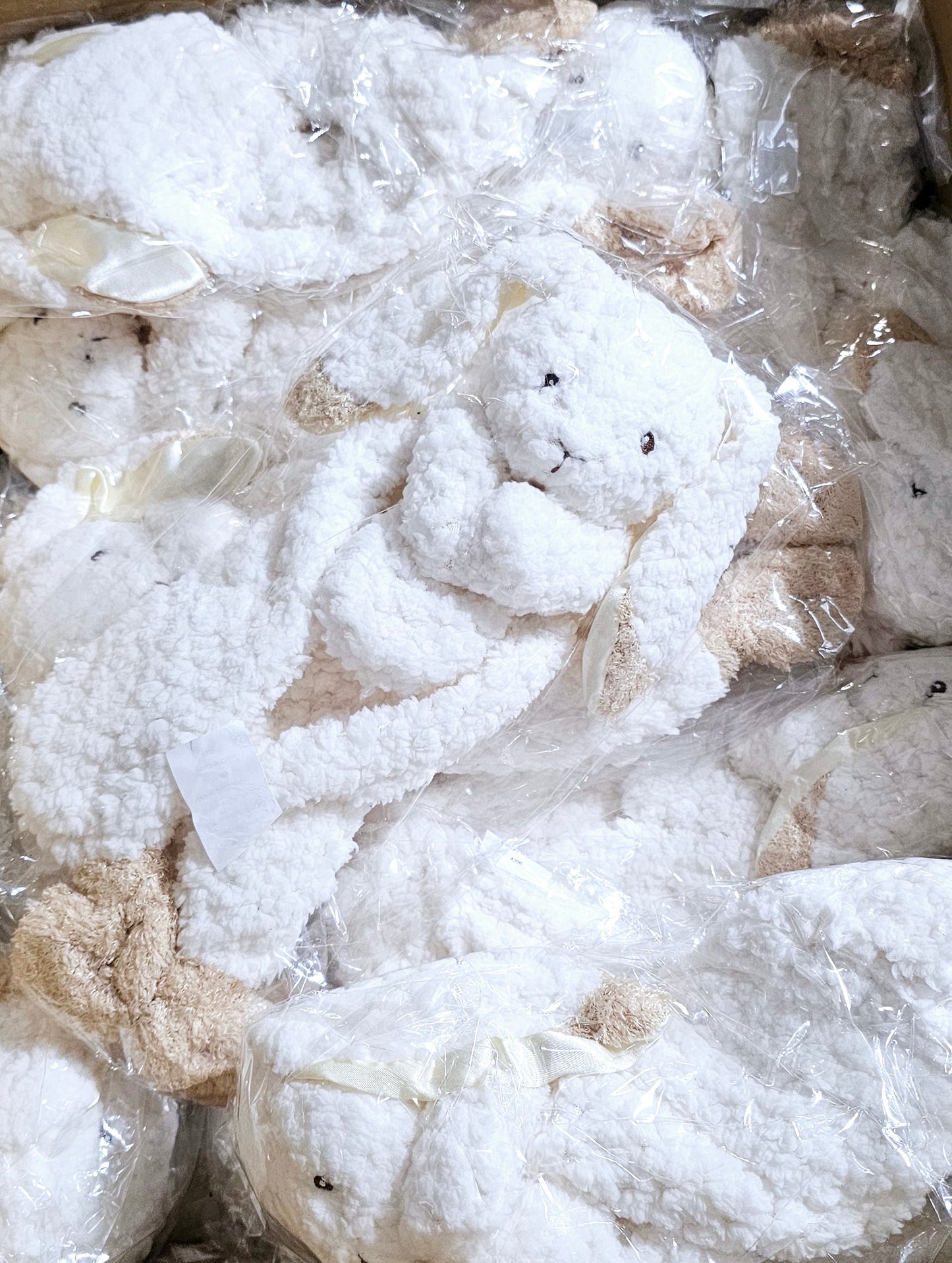 Baby Bunny Super Soft Comforter Blanket in Beige