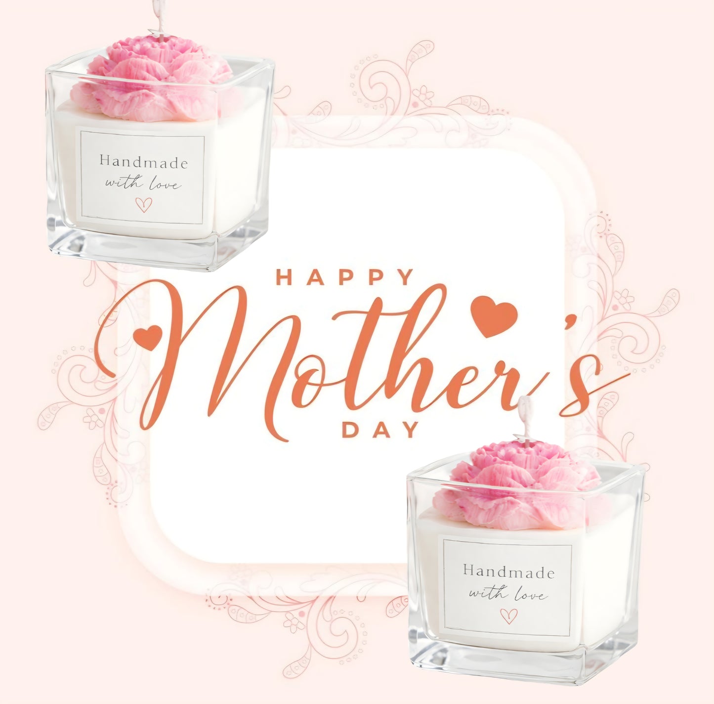 Velas Aromaticas en Cristal