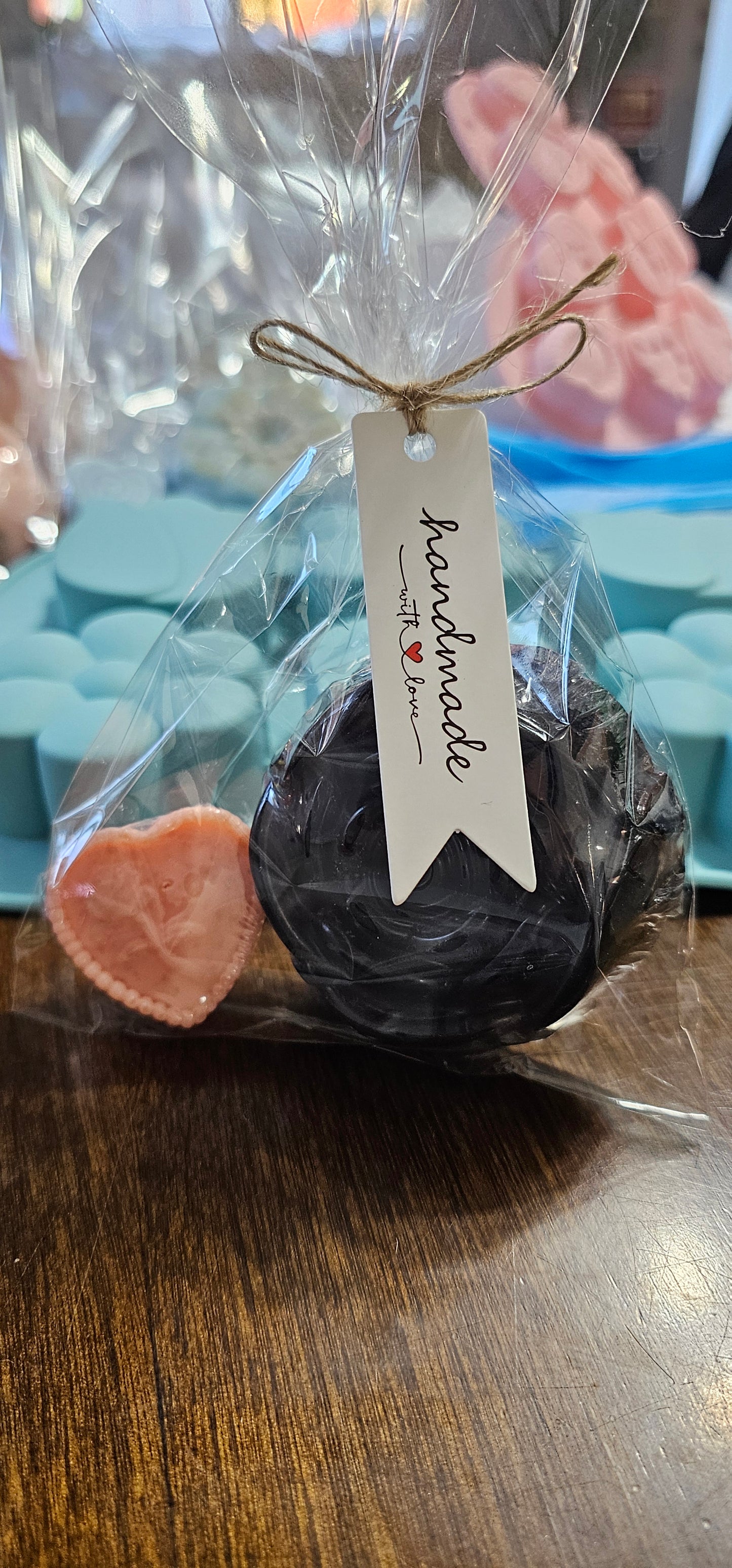 Handmade Artisan Soap-Active Carbon-Set of 4