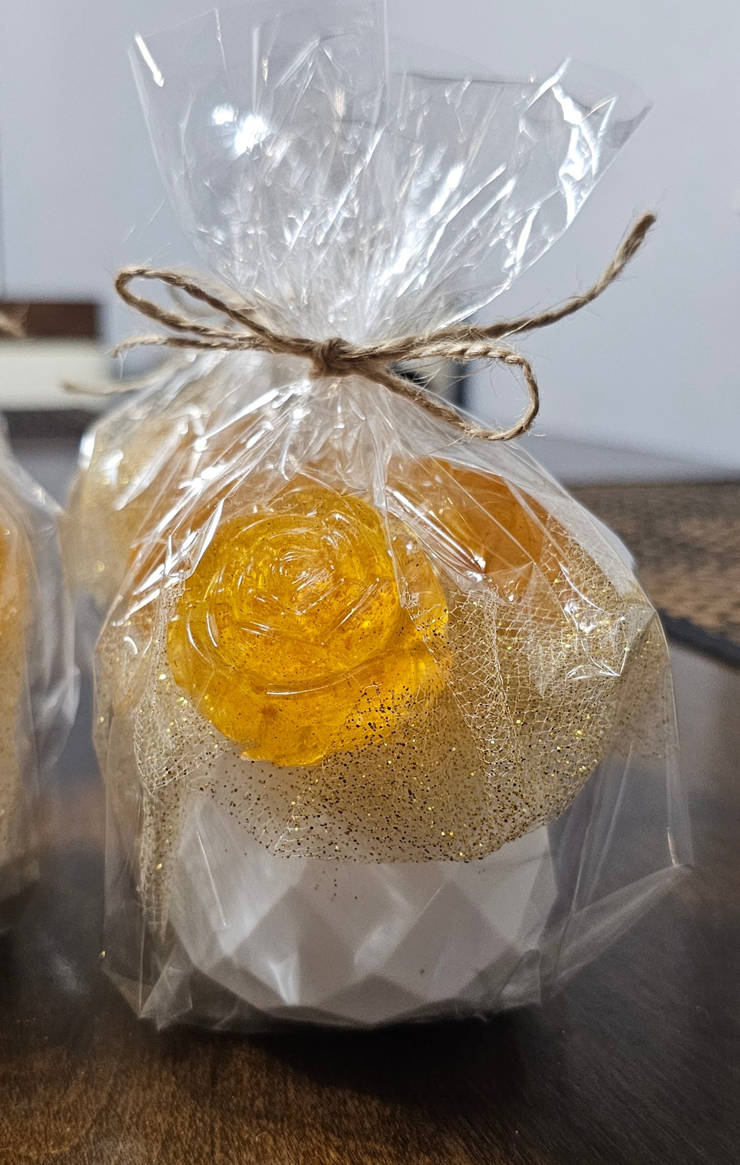 Handmade Artisan Soap-Orange & Cinnamon