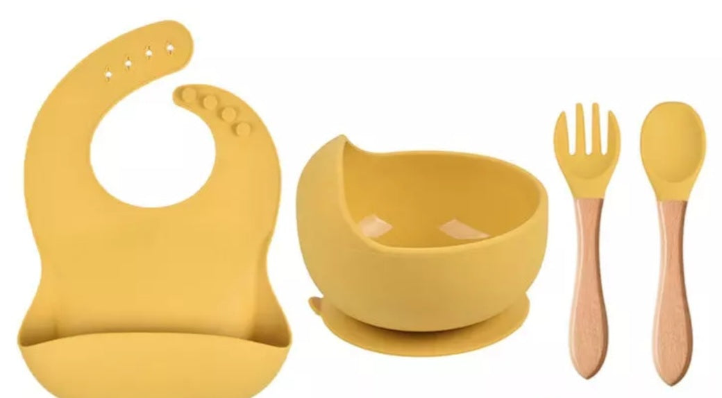 Baby Silicone Tableware Set
