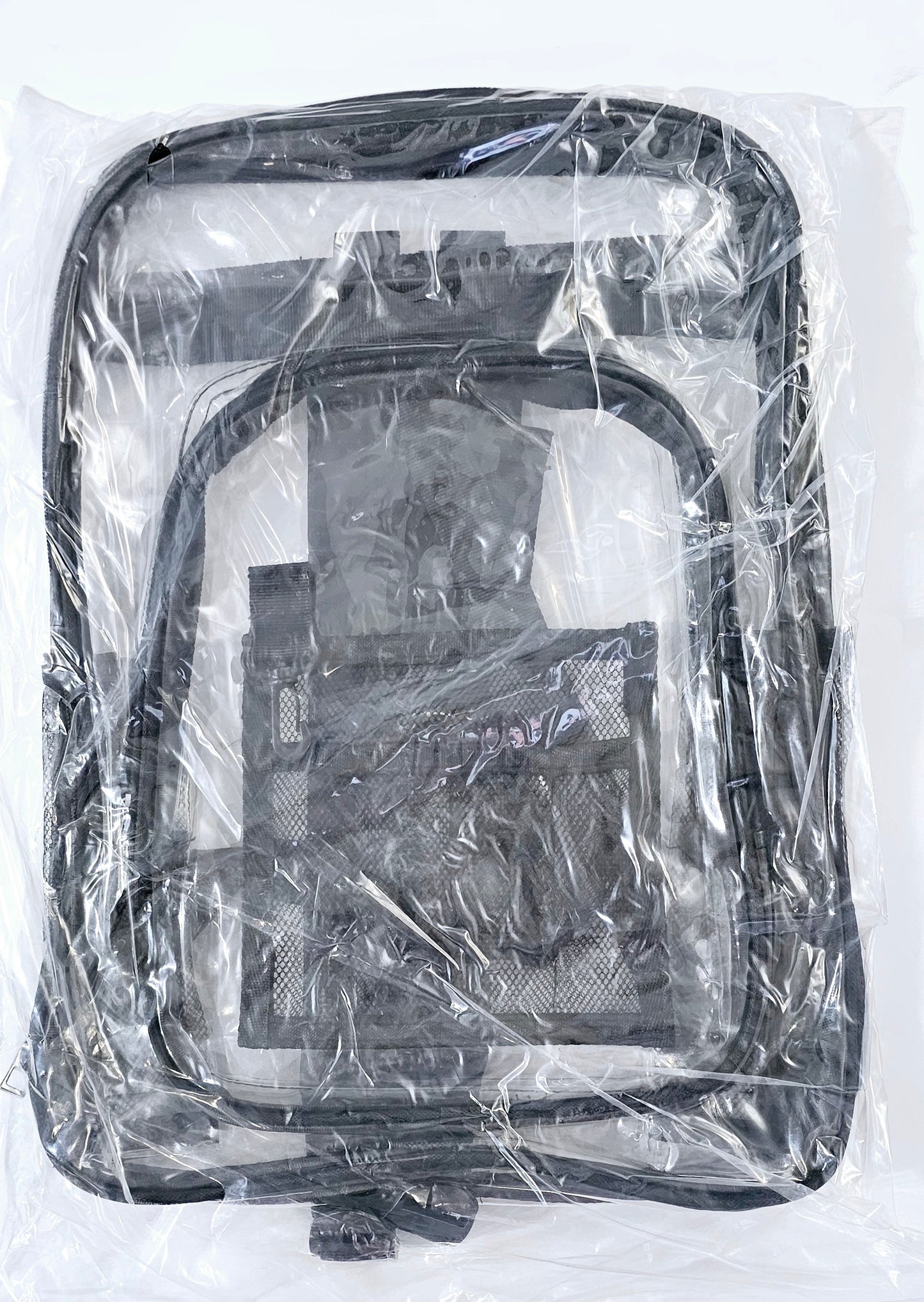 Backpack & Lunch Bag Clear Set