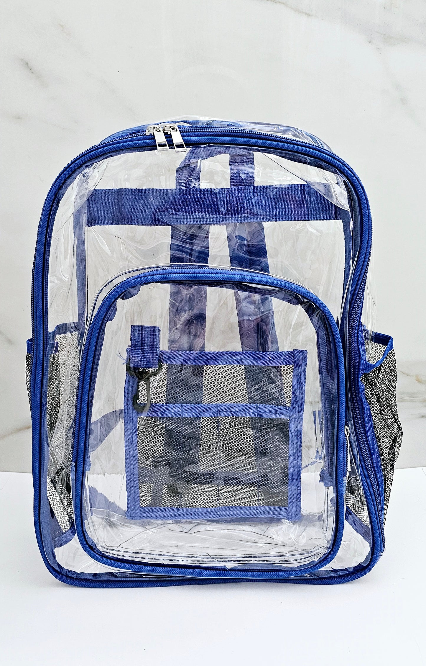 Backpack & Lunch Bag Clear Set