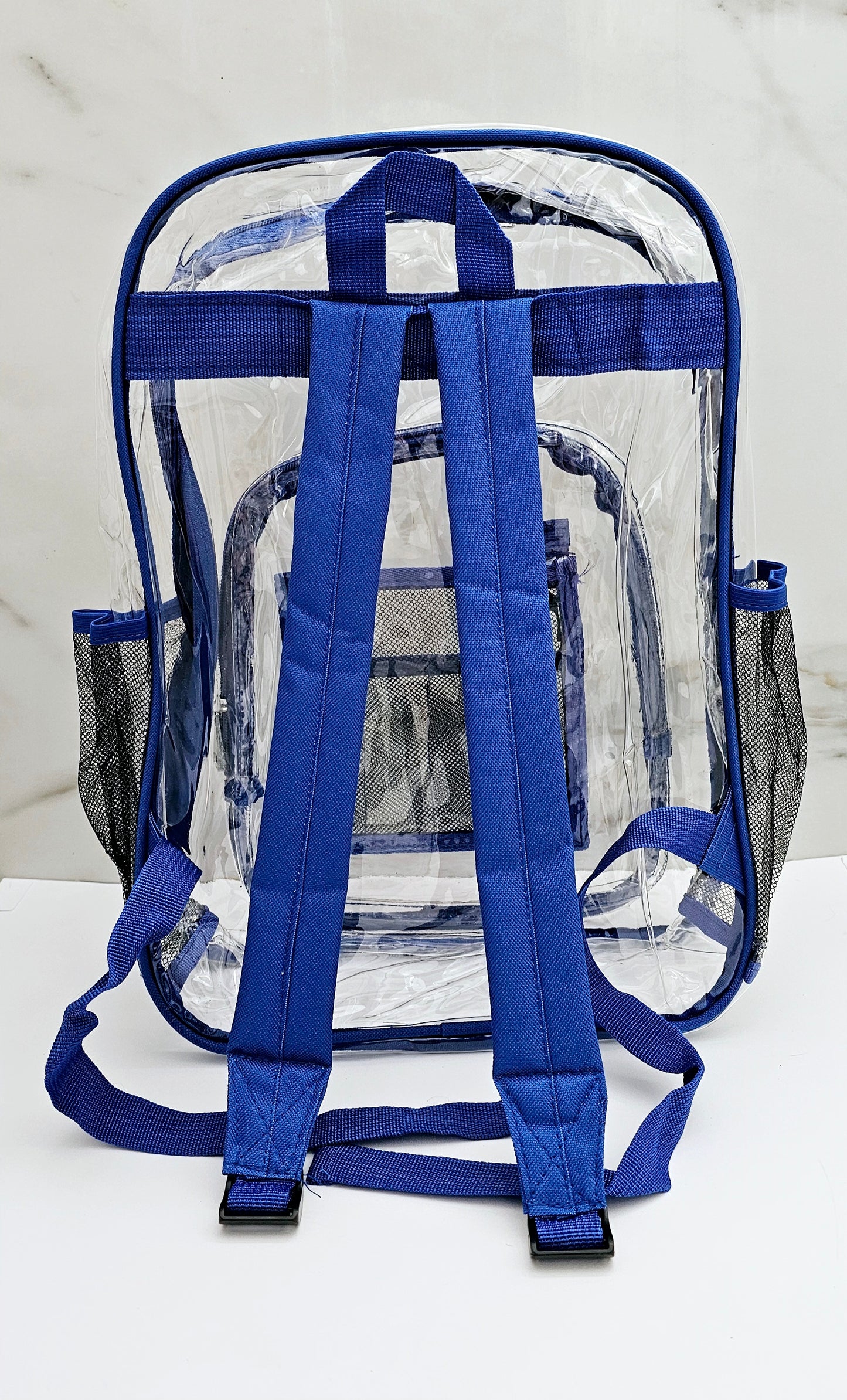 Backpack & Lunch Bag Clear Set