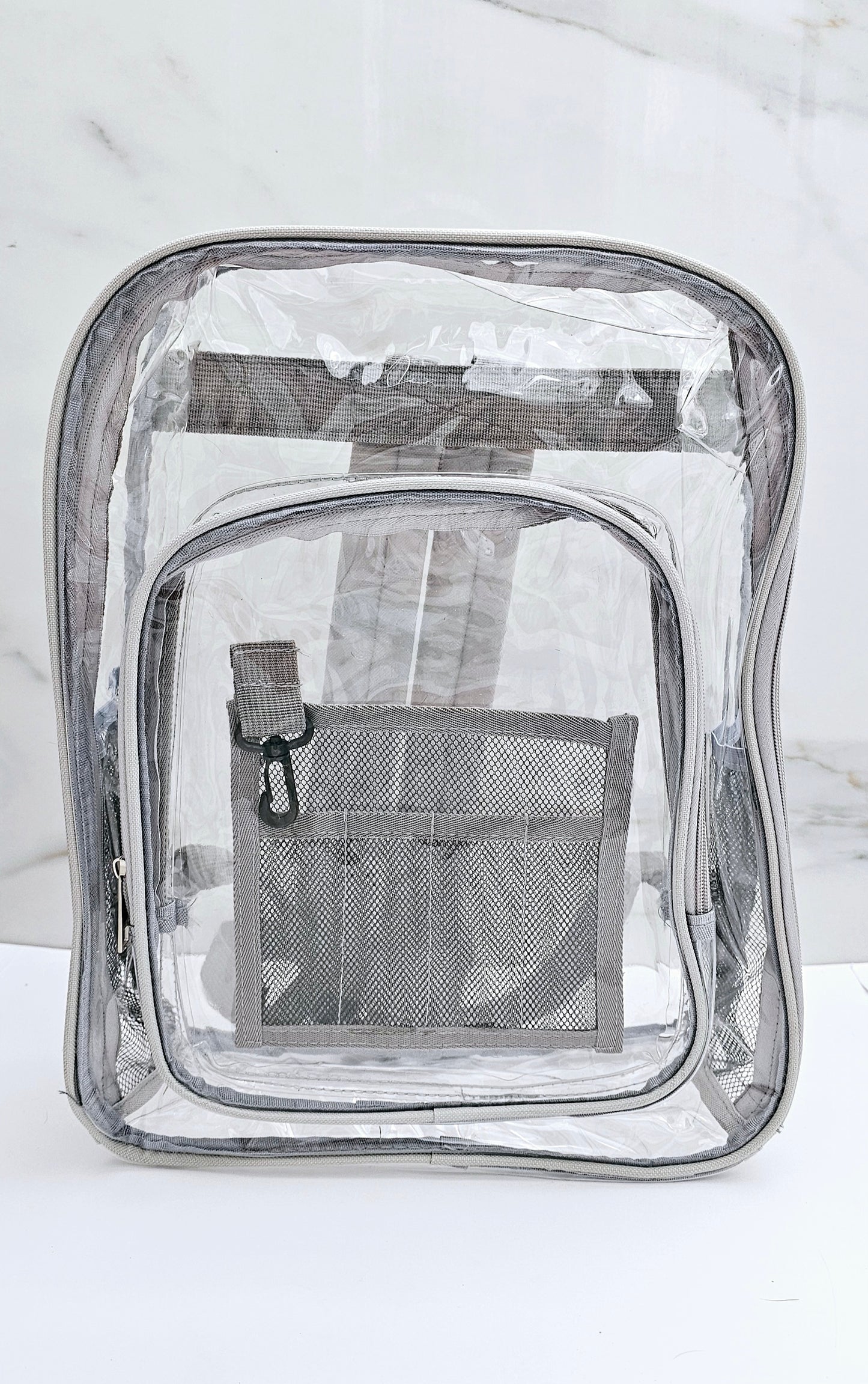 Backpack & Lunch Bag Clear Set