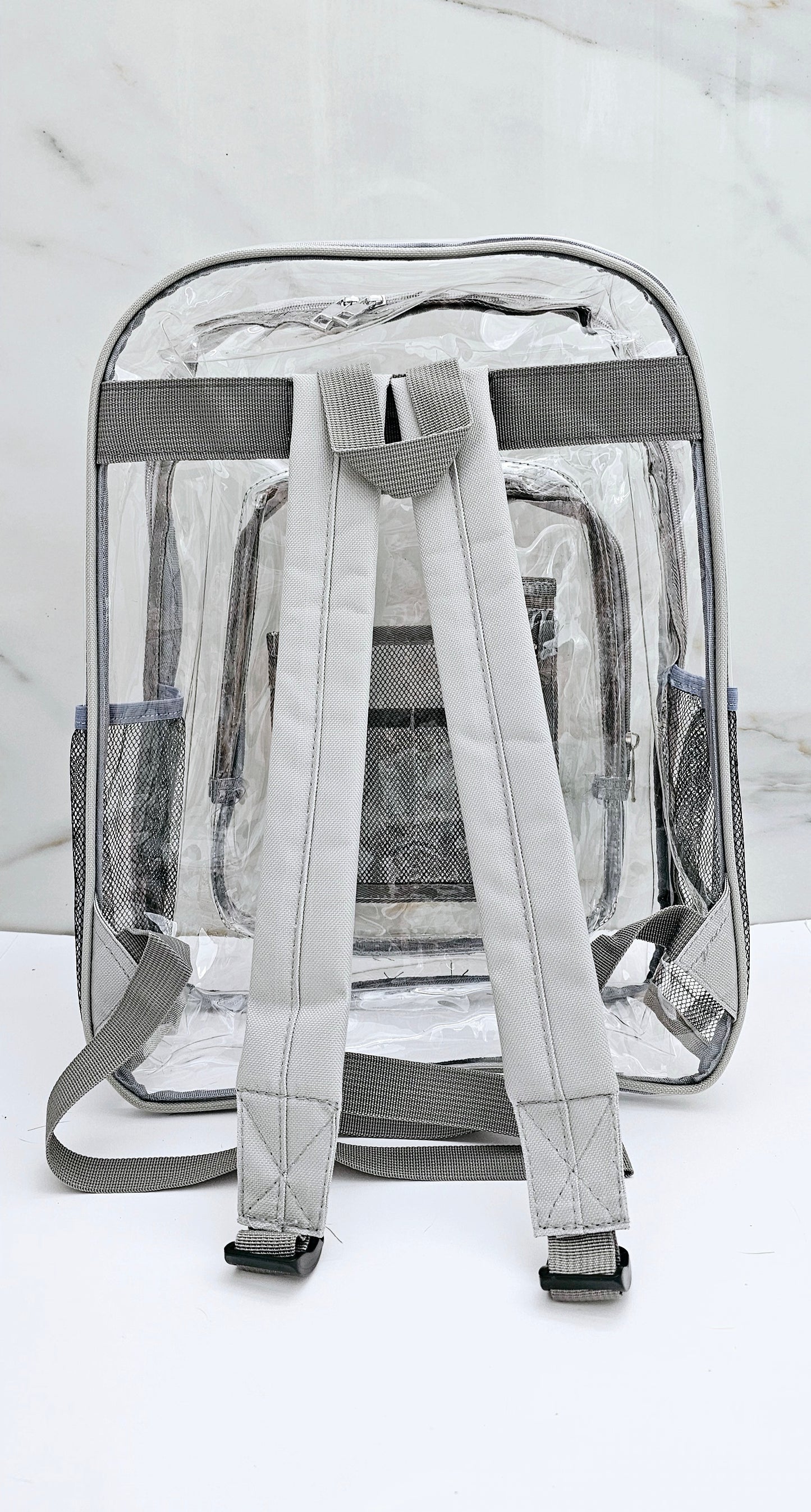 Backpack & Lunch Bag Clear Set