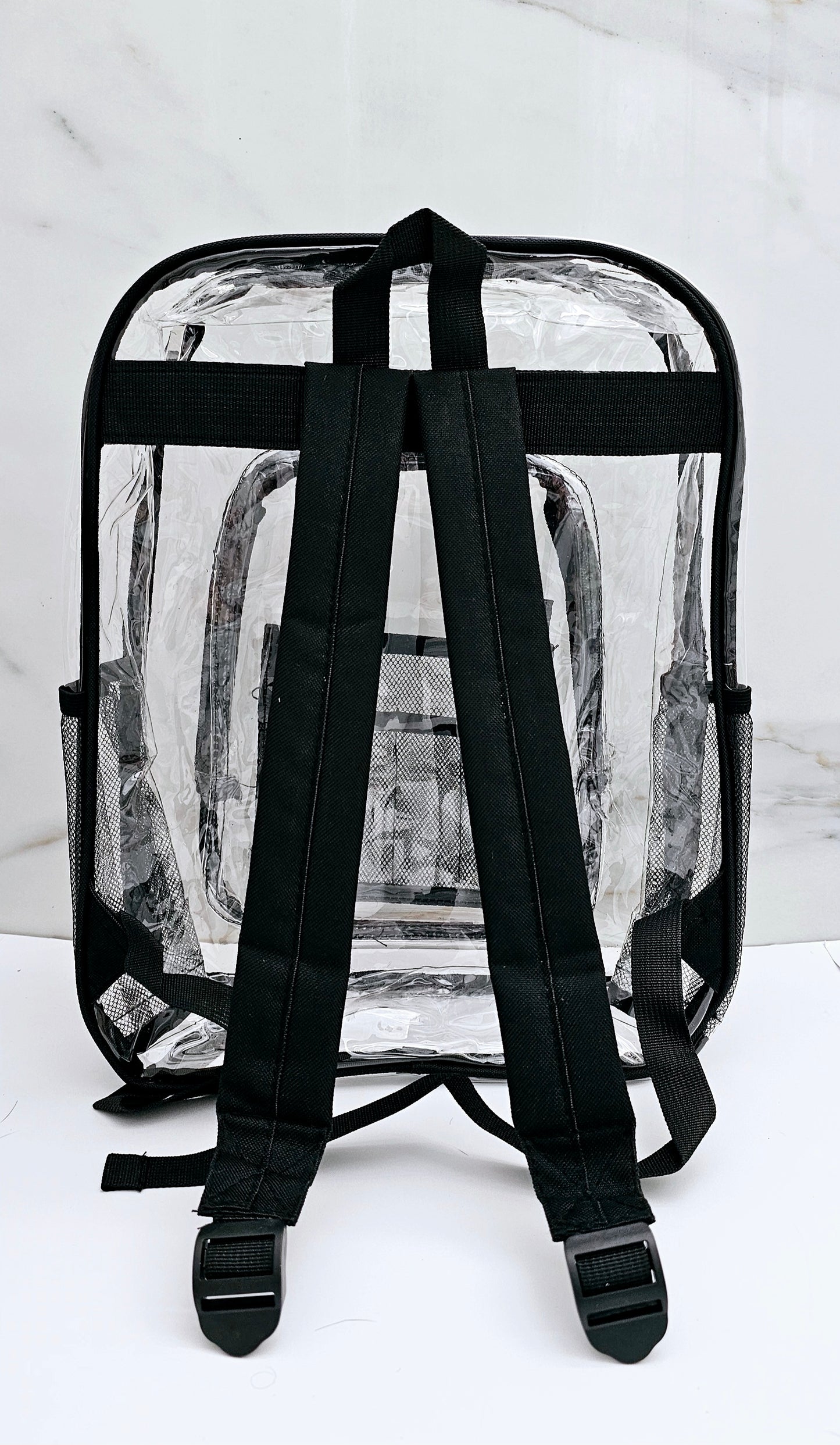 Backpack & Lunch Bag Clear Set