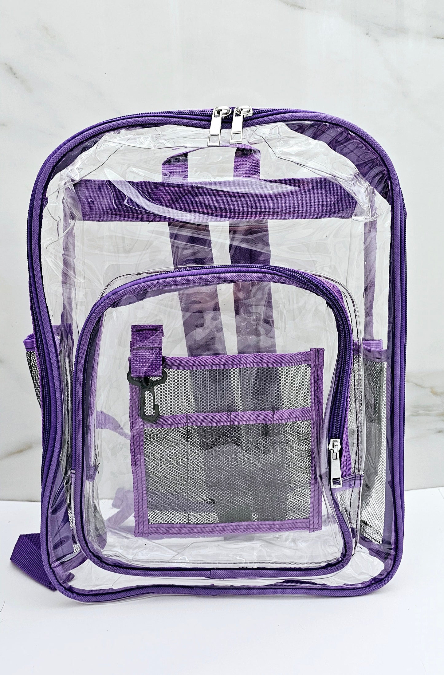 Backpack & Lunch Bag Clear Set