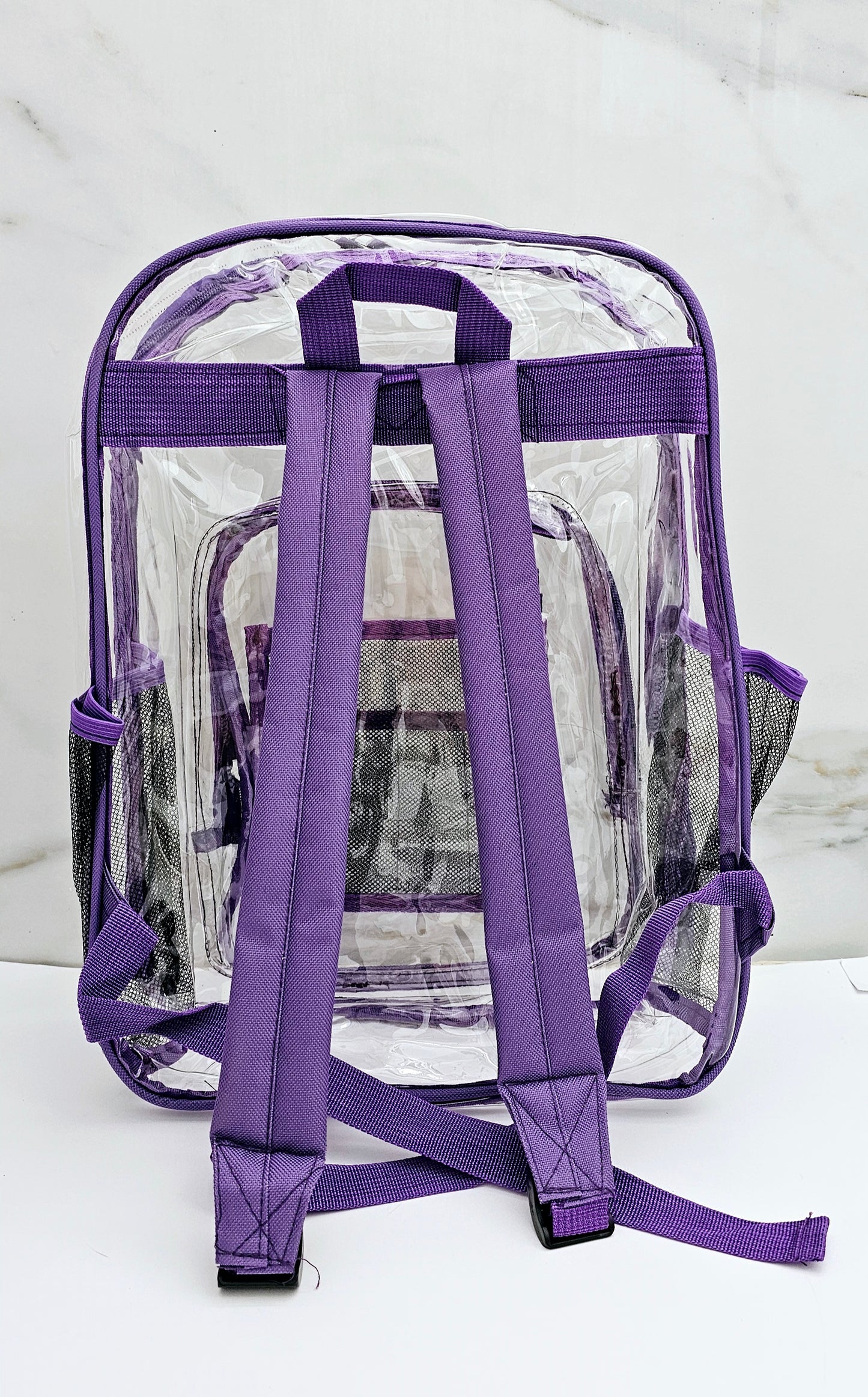 Backpack & Lunch Bag Clear Set