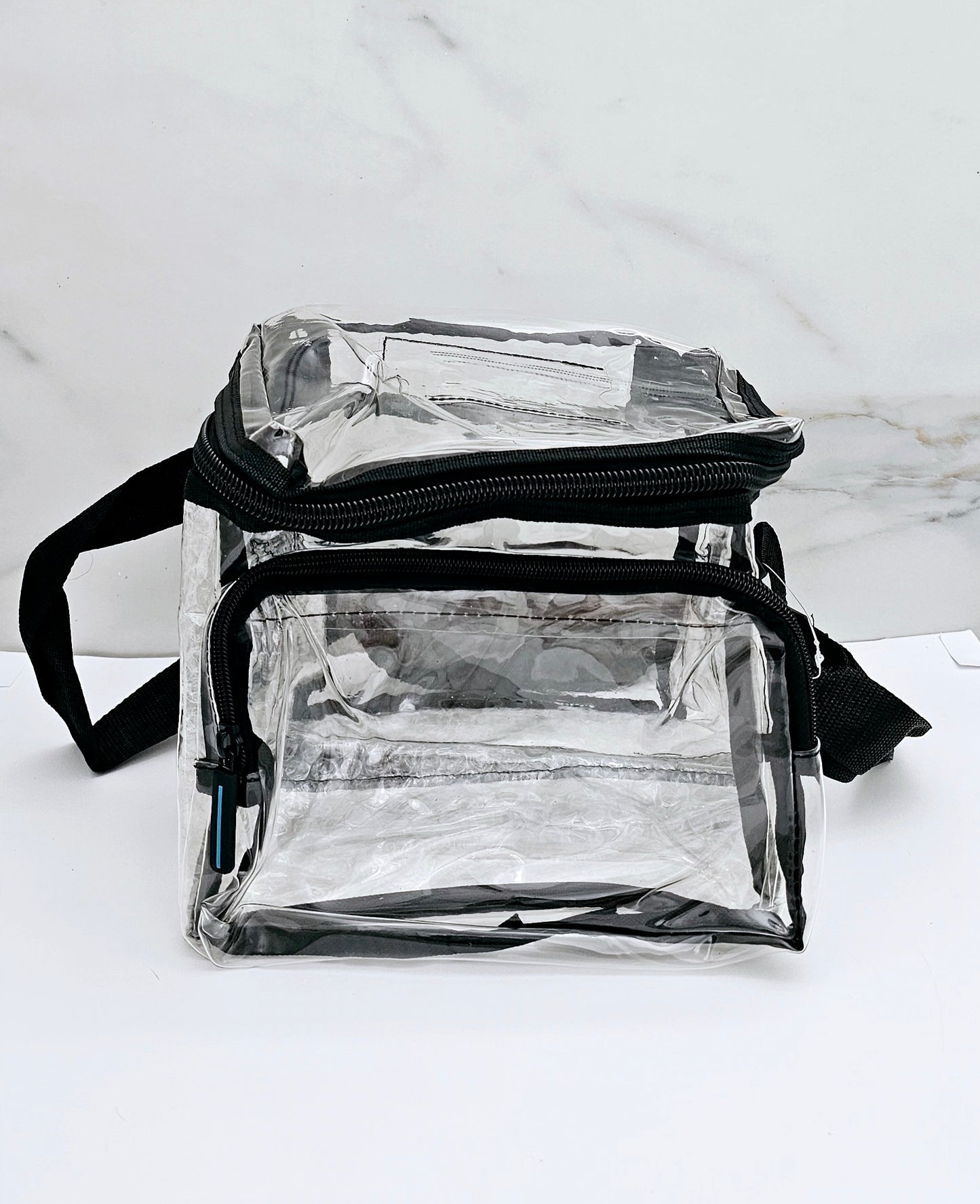 Backpack & Lunch Bag Clear Set