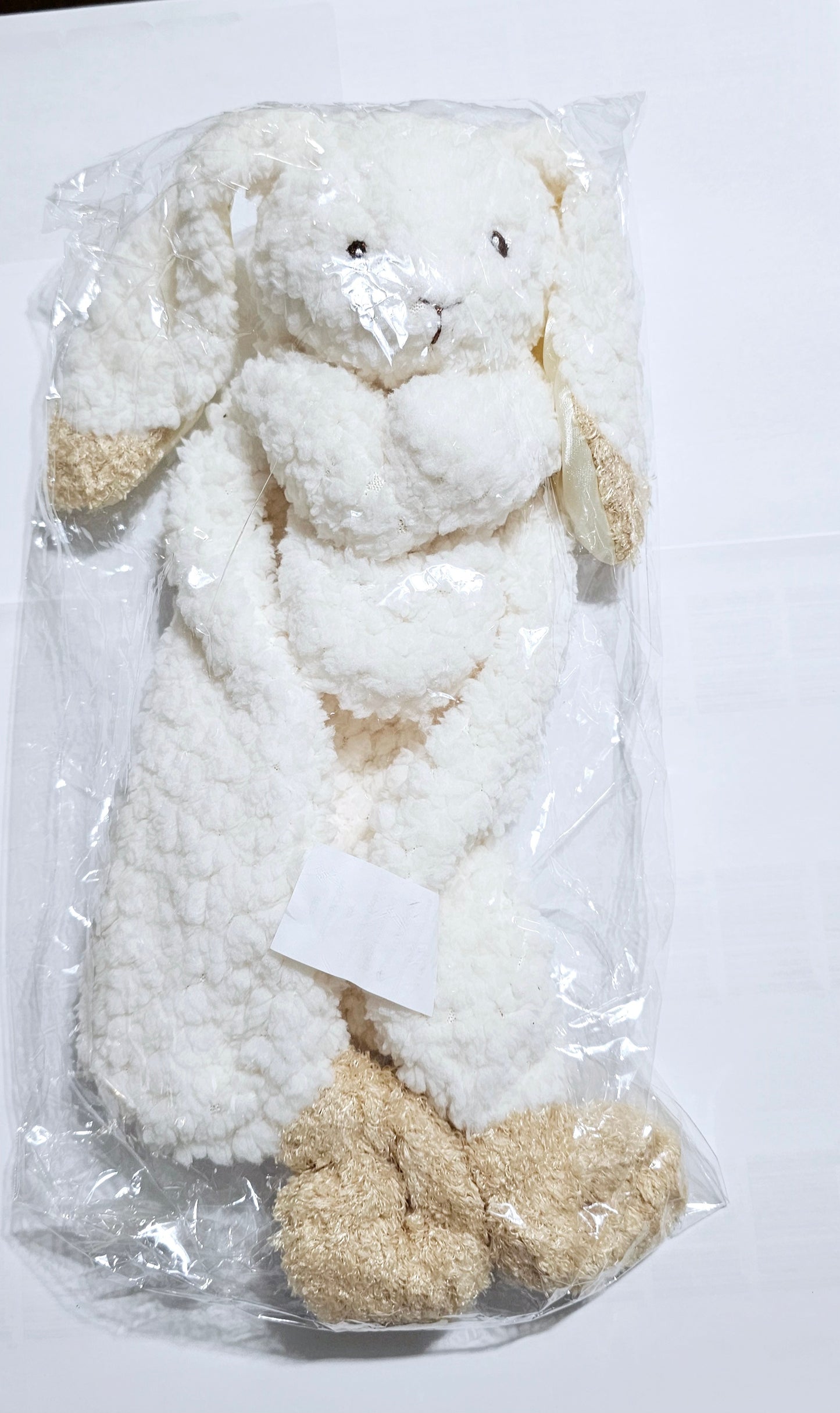 Baby Bunny Super Soft Comforter Blanket in Beige