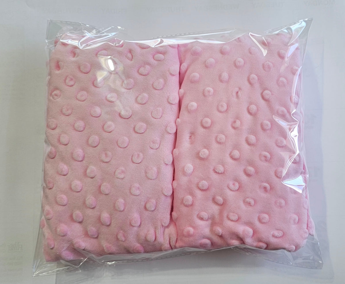 Ultra Soft Minky Dots Changing Table Cover Sheets Set of 2