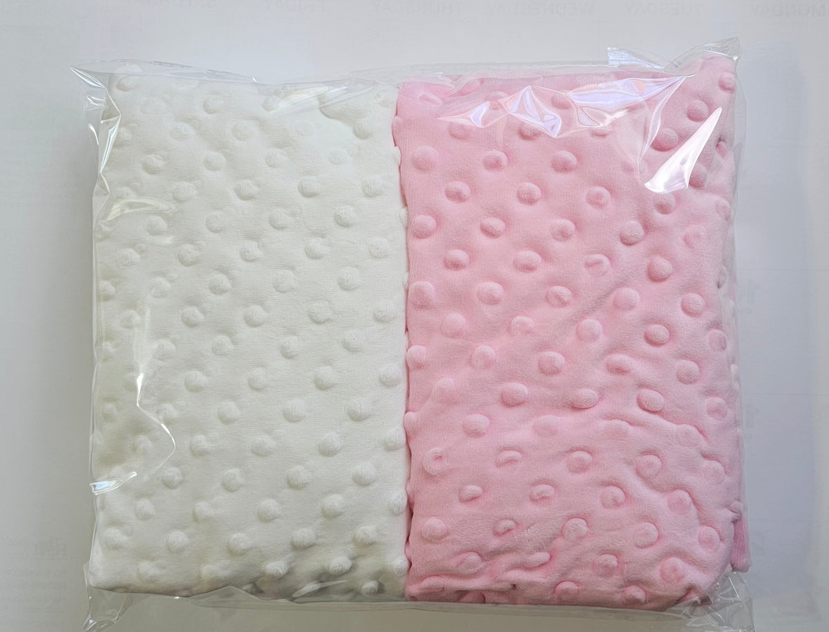 Ultra Soft Minky Dots Changing Table Cover Sheets Set of 2