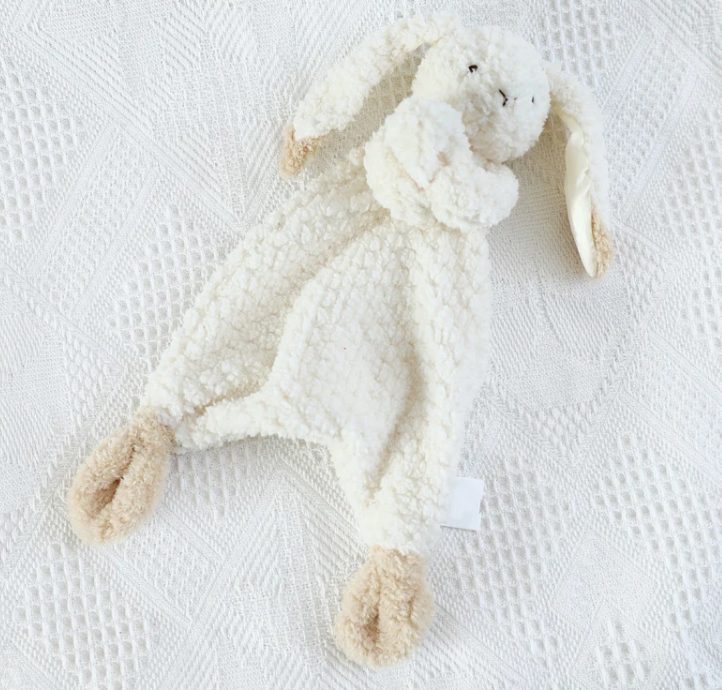 Baby Bunny Super Soft Comforter Blanket in Beige