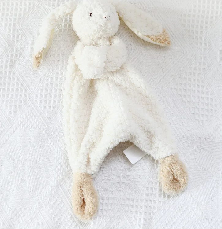 Baby Bunny Super Soft Comforter Blanket in Beige