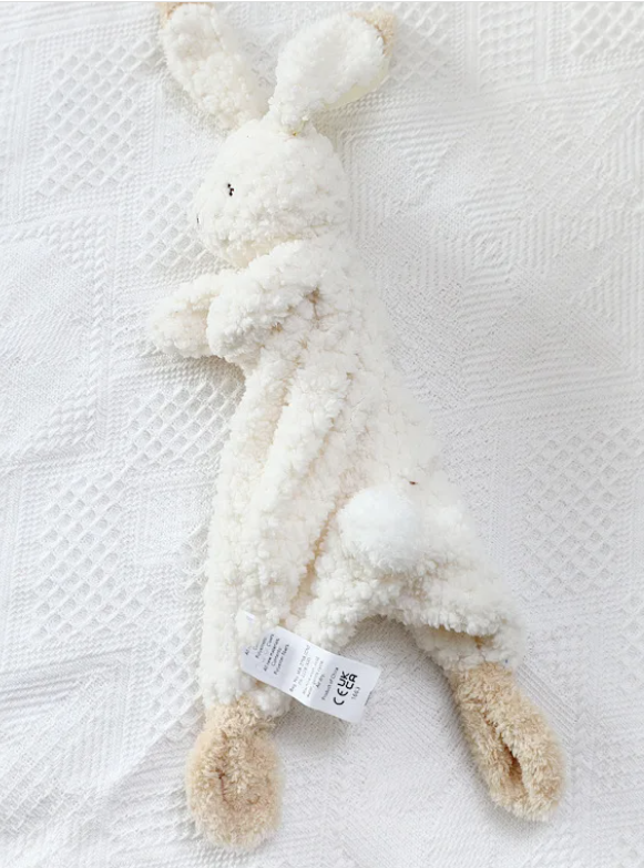 Baby Bunny Super Soft Comforter Blanket in Beige
