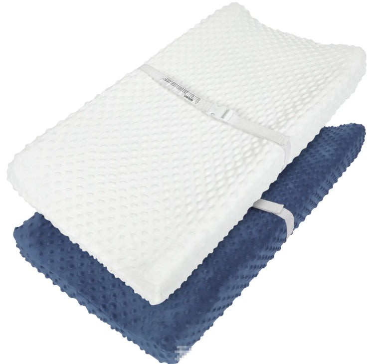 Ultra Soft Minky Dots Changing Table Cover Sheets Set of 2