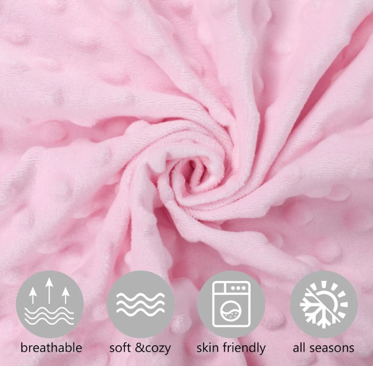 Ultra Soft Minky Dots Changing Table Cover Sheets Set of 2
