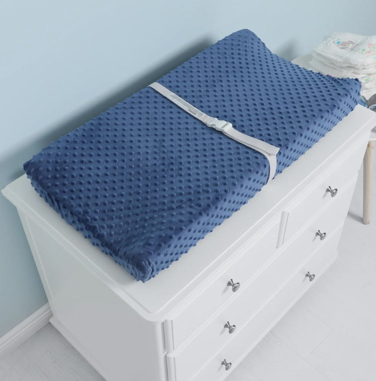 Ultra Soft Minky Dots Changing Table Cover Sheets Set of 2