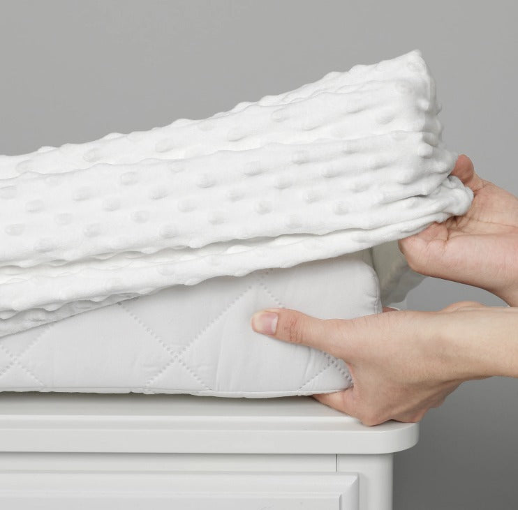 Ultra Soft Minky Dots Changing Table Cover Sheets Set of 2
