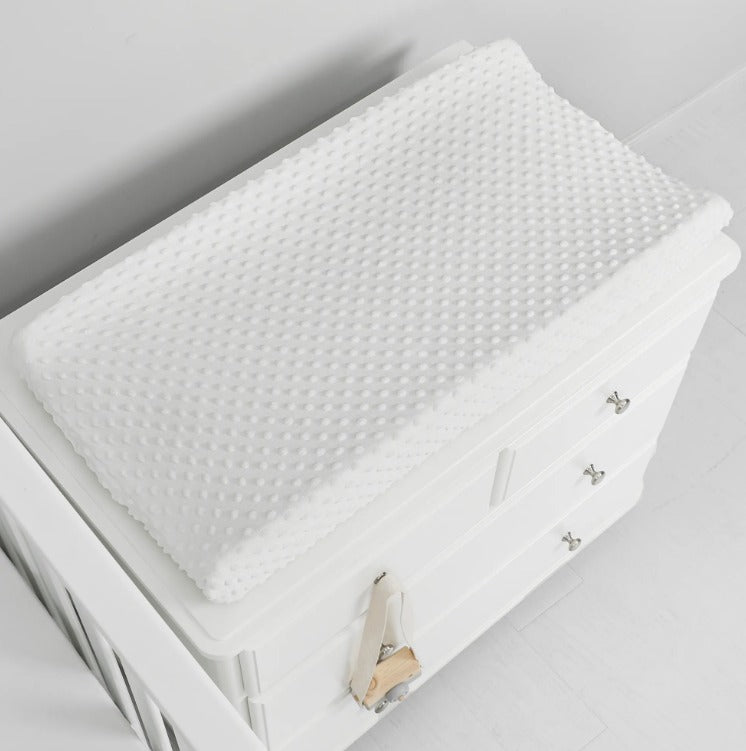 Ultra Soft Minky Dots Changing Table Cover Sheets Set of 2