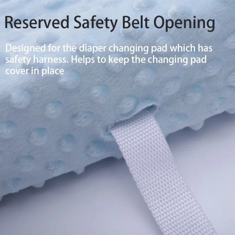 Ultra Soft Minky Dots Changing Table Cover Sheets Set of 2