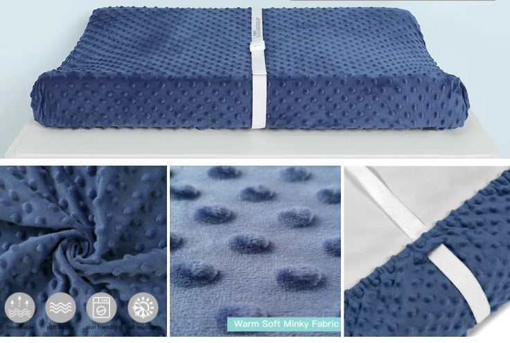 Ultra Soft Minky Dots Changing Table Cover Sheets Set of 2