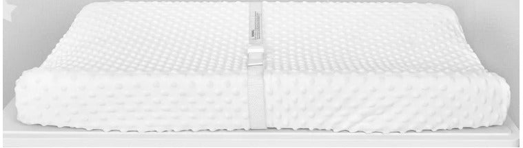 Ultra Soft Minky Dots Changing Table Cover Sheets Set of 2