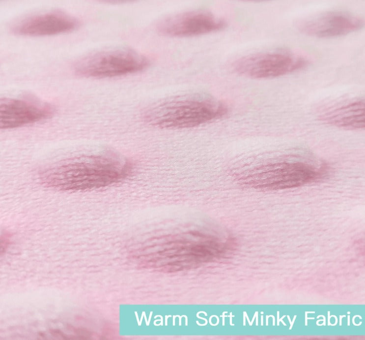 Ultra Soft Minky Dots Changing Table Cover Sheets Set of 2