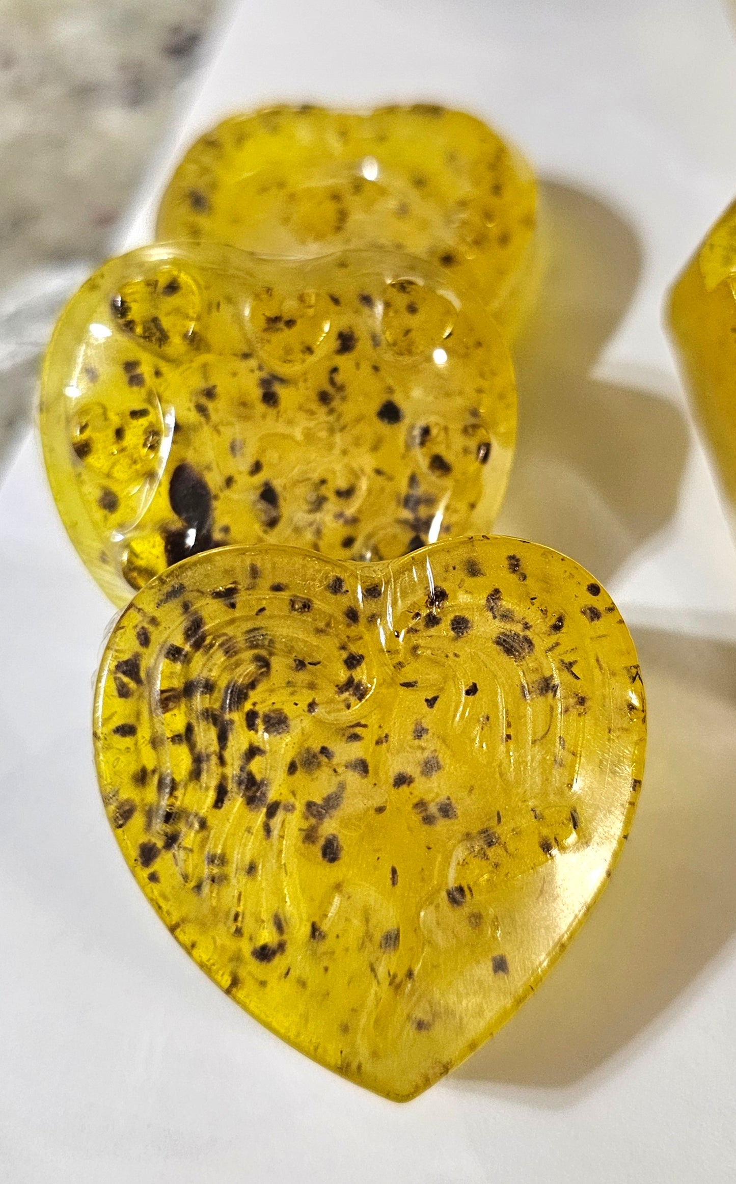 Handmade Artisan Soap-Manzanilla y Miel-Set of 4