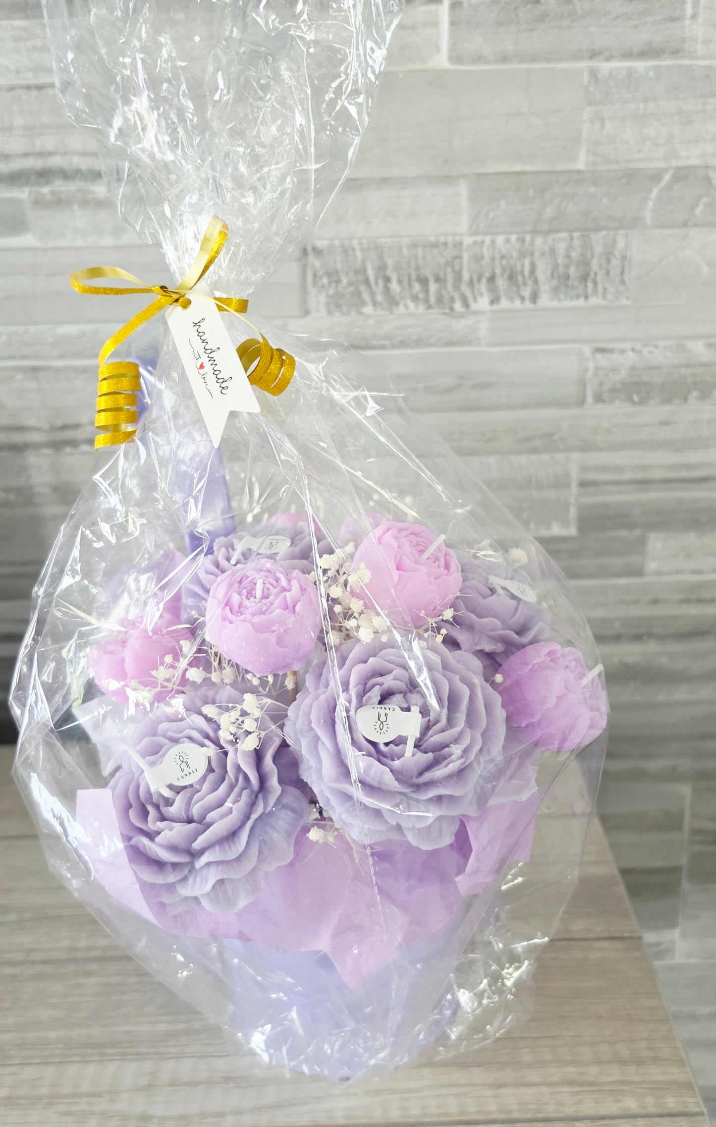 Bouquet de Velas Aromaticas