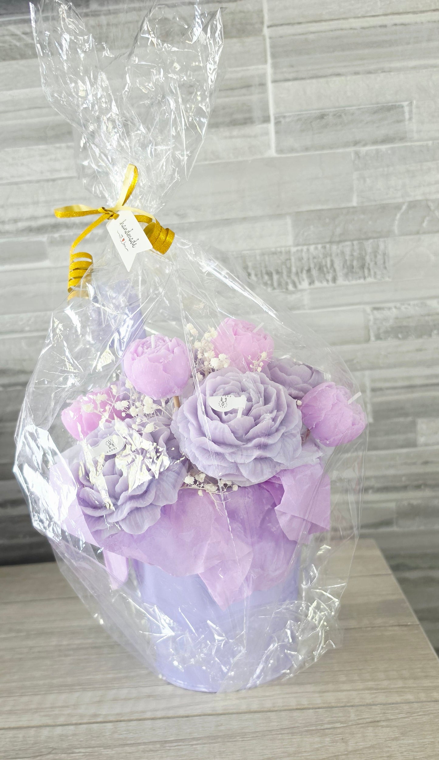 Bouquet de Velas Aromaticas