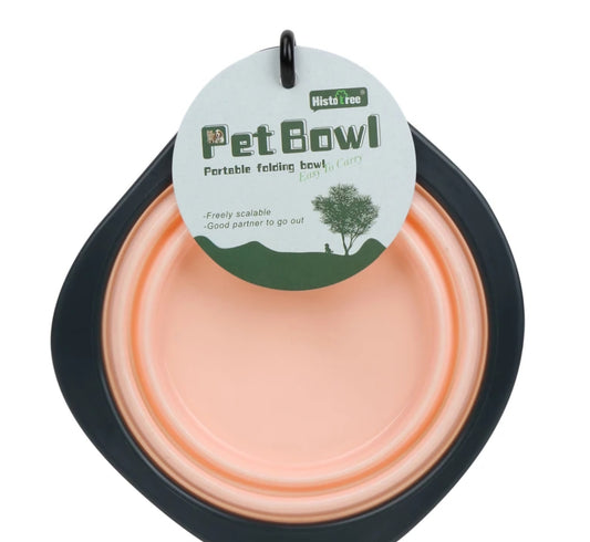 Foldable Dog Water Bowl