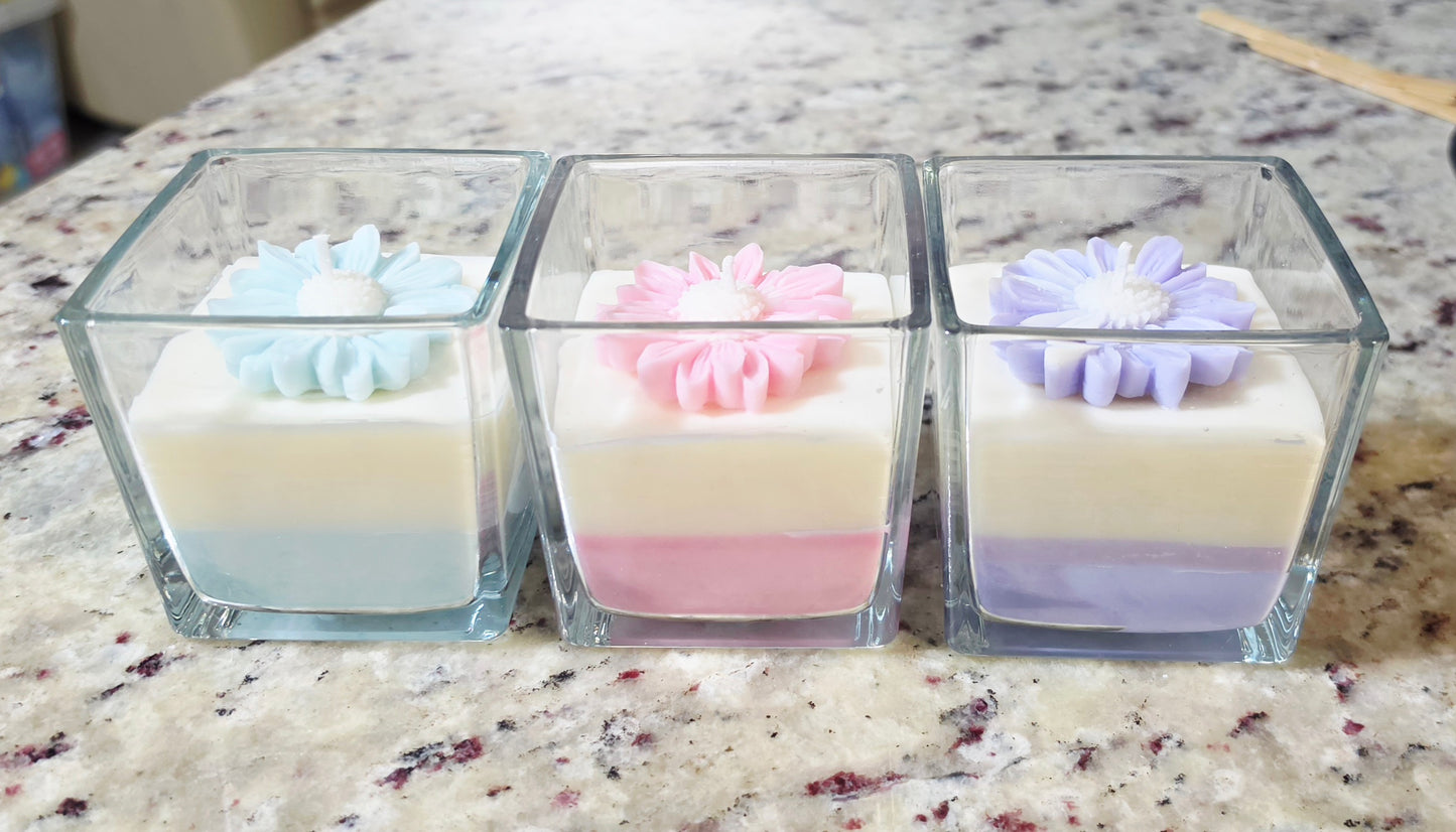 Velas Aromaticas Margaritas