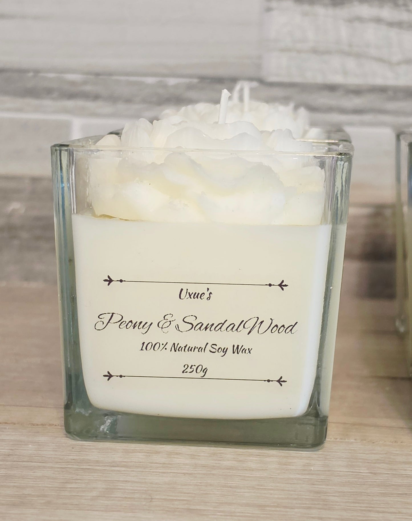 Velas Aromaticas en Cristal