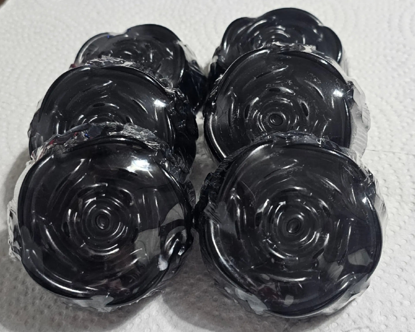 Handmade Artisan Soap-Active Carbon-Set of 4