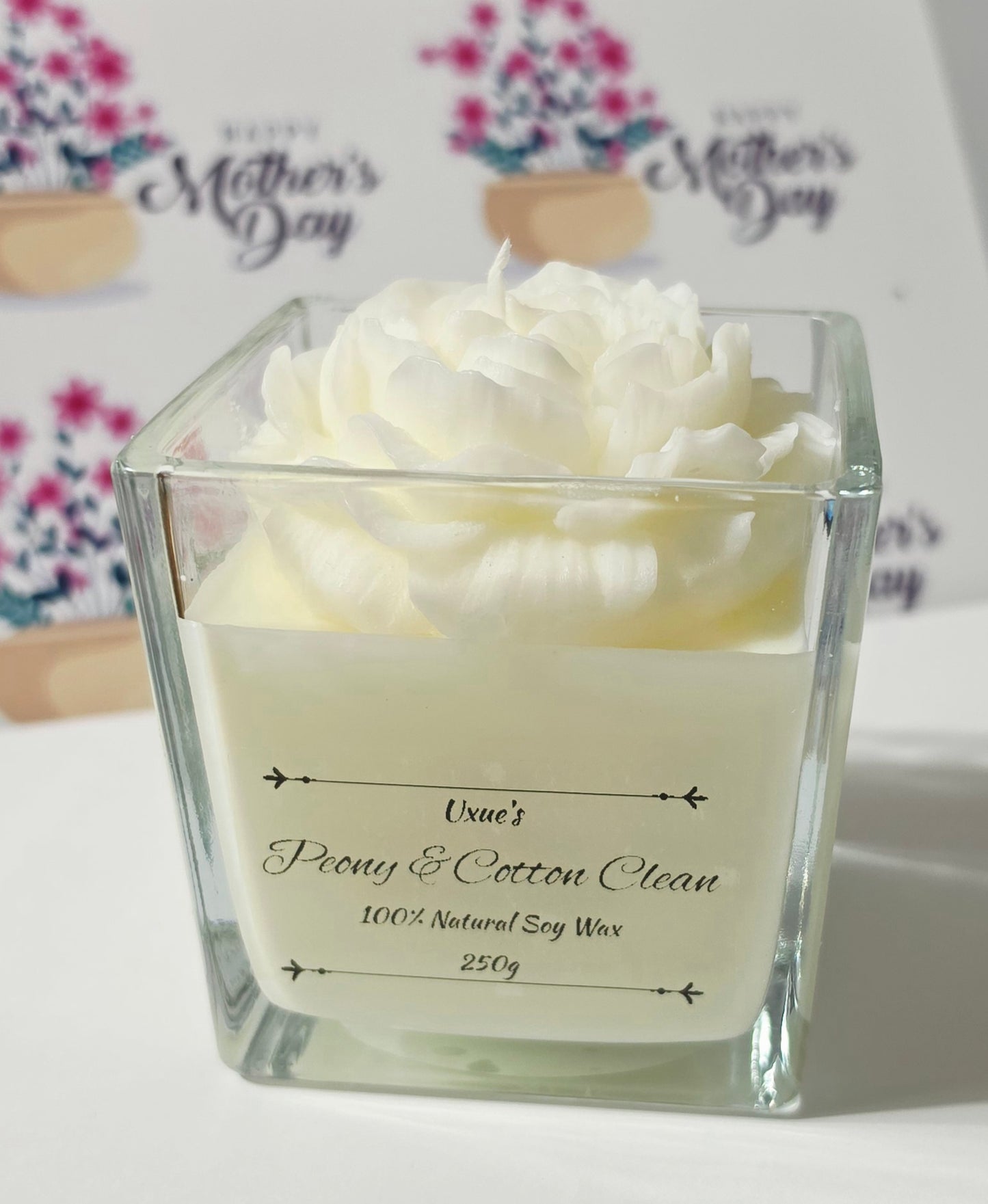 Velas Aromaticas en Cristal