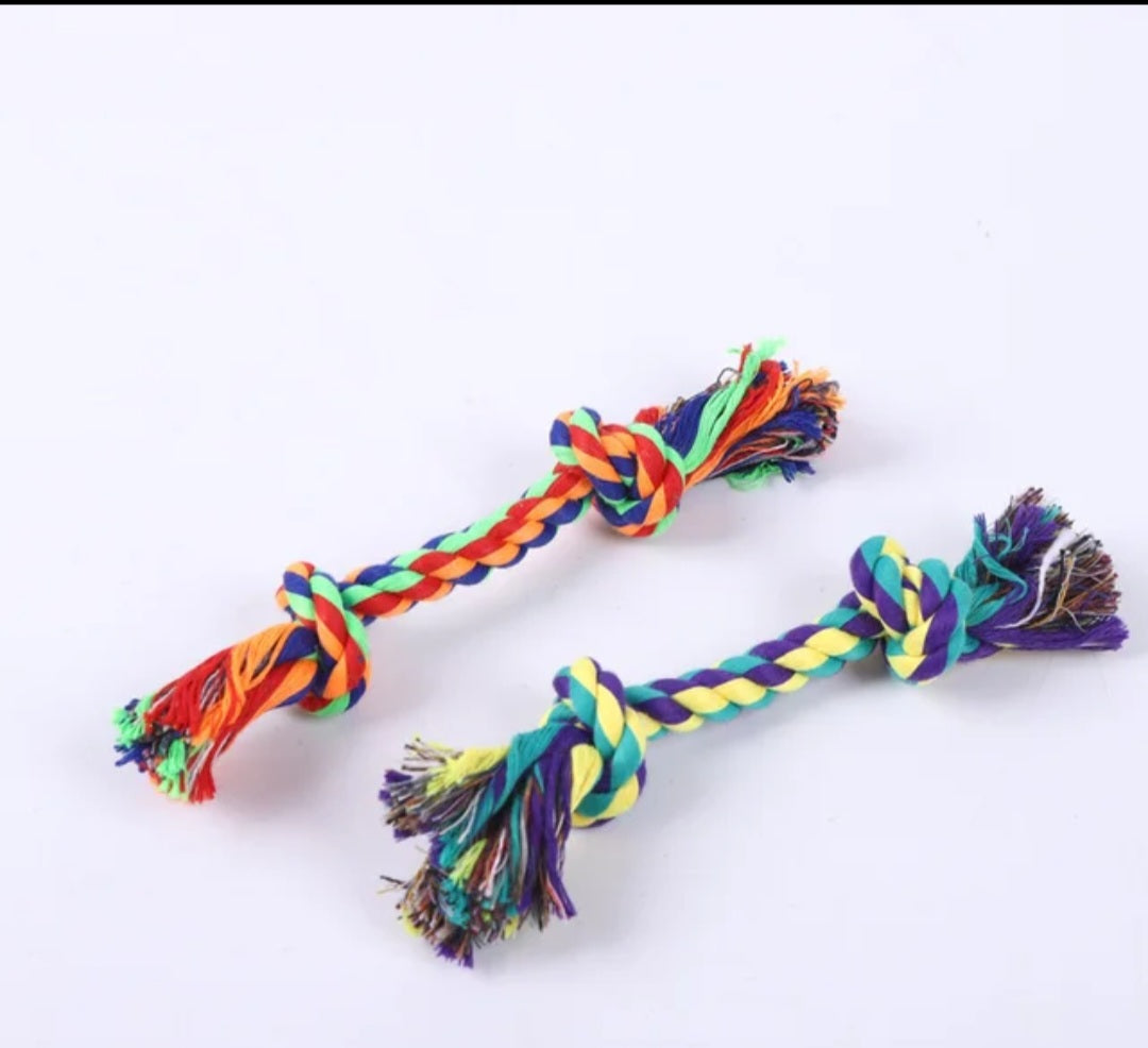 Dog Teeth Bite Resistant Cotton Toy