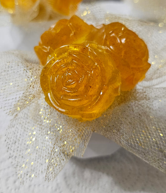 Handmade Artisan Soap-Orange & Cinnamon