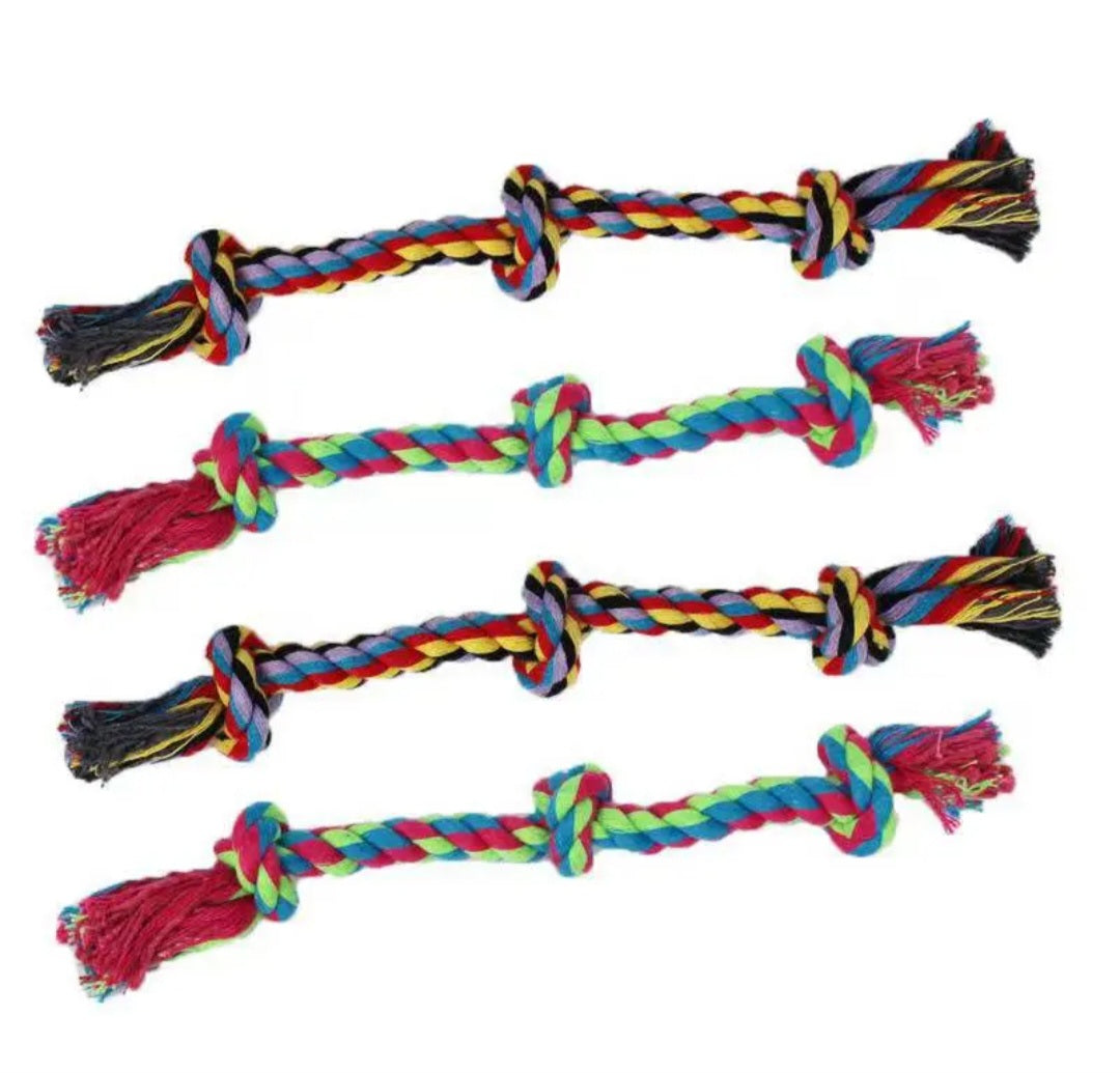 Dog Teeth Bite Resistant Cotton Toy