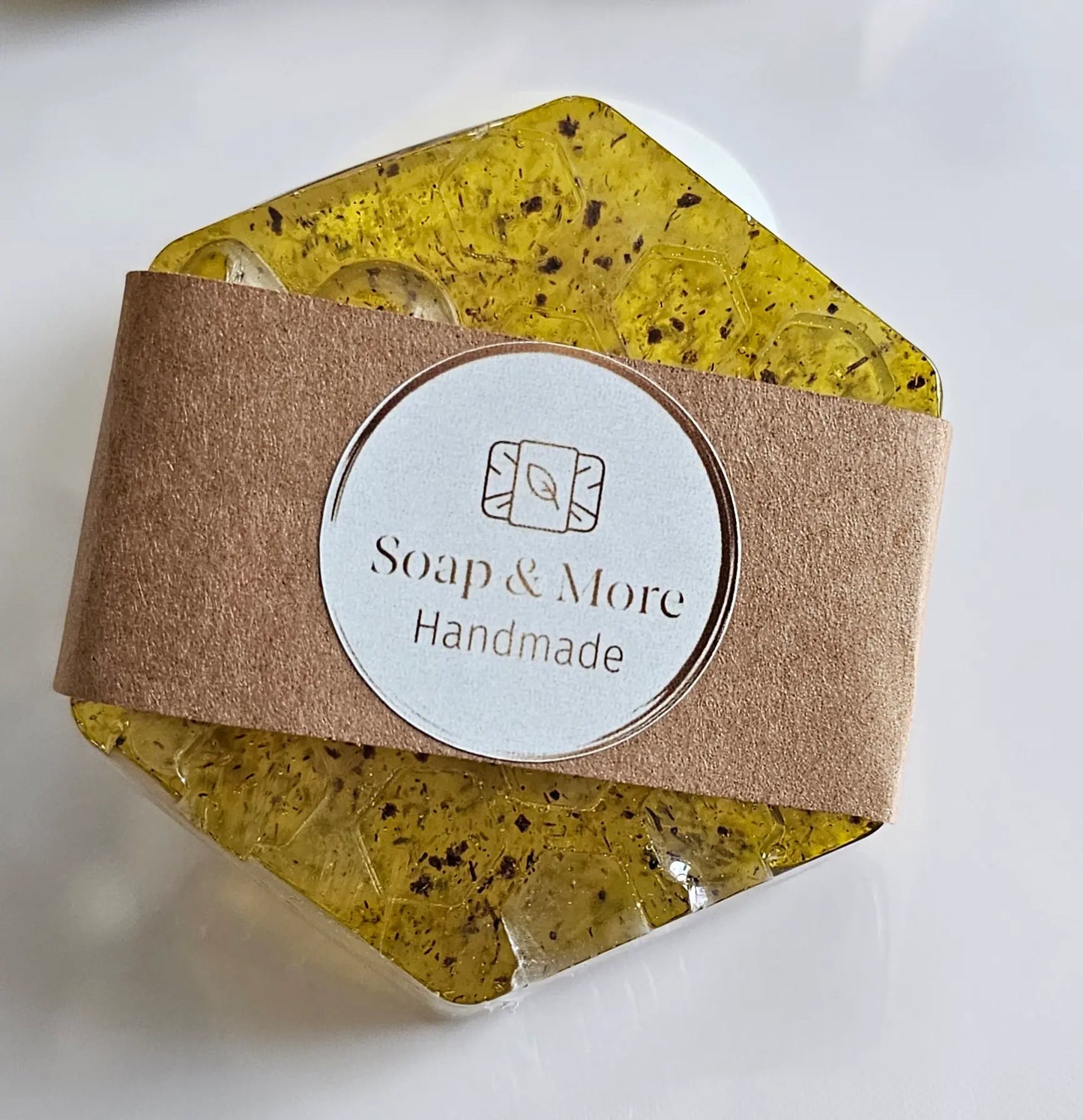 Handmade Artisan Soap-Manzanilla y Miel-Set of 4