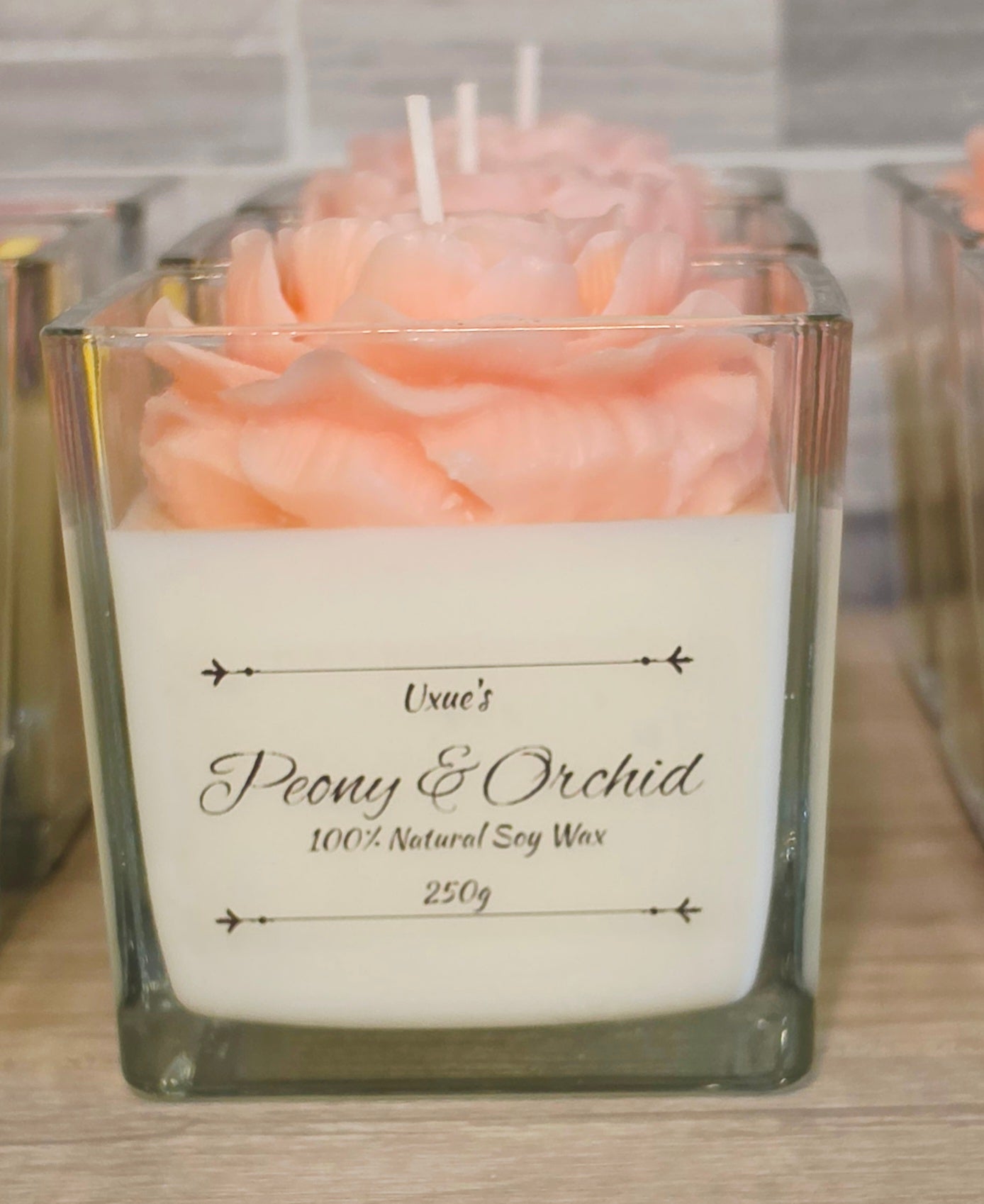 Velas Aromaticas en Cristal