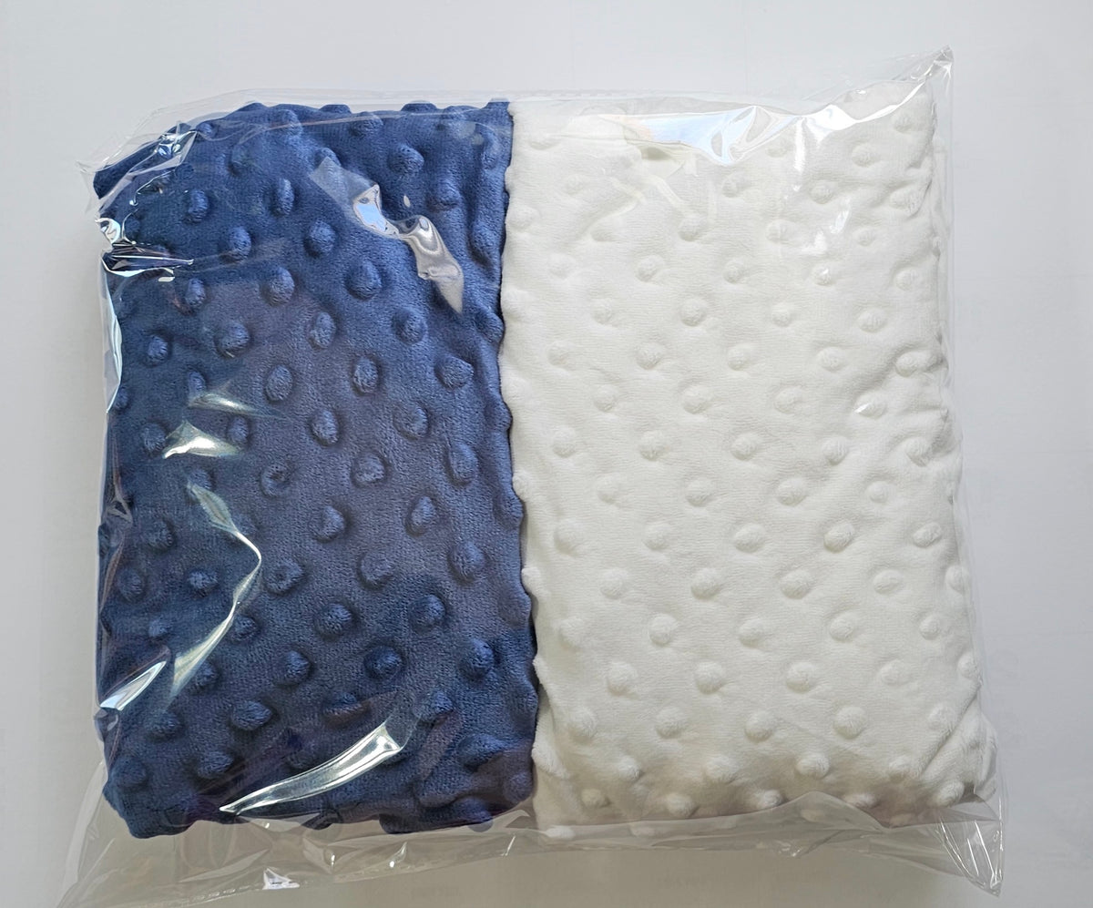 Ultra Soft Minky Dots Changing Table Cover Sheets Set of 2