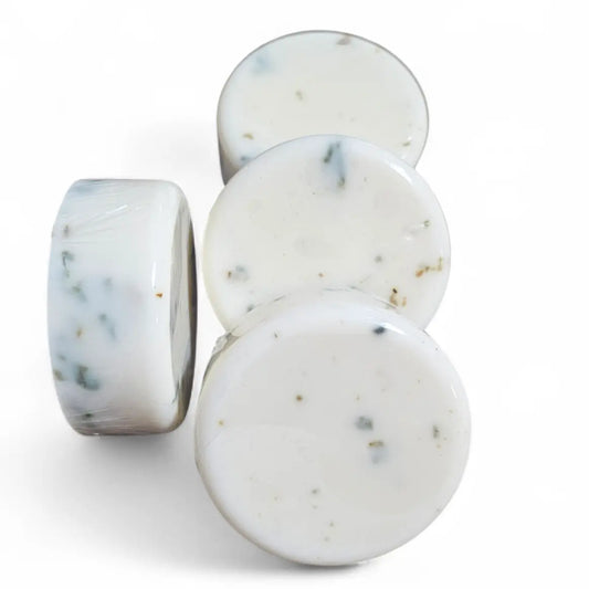 Handmade Artisan Soap-Rice-Set of 4