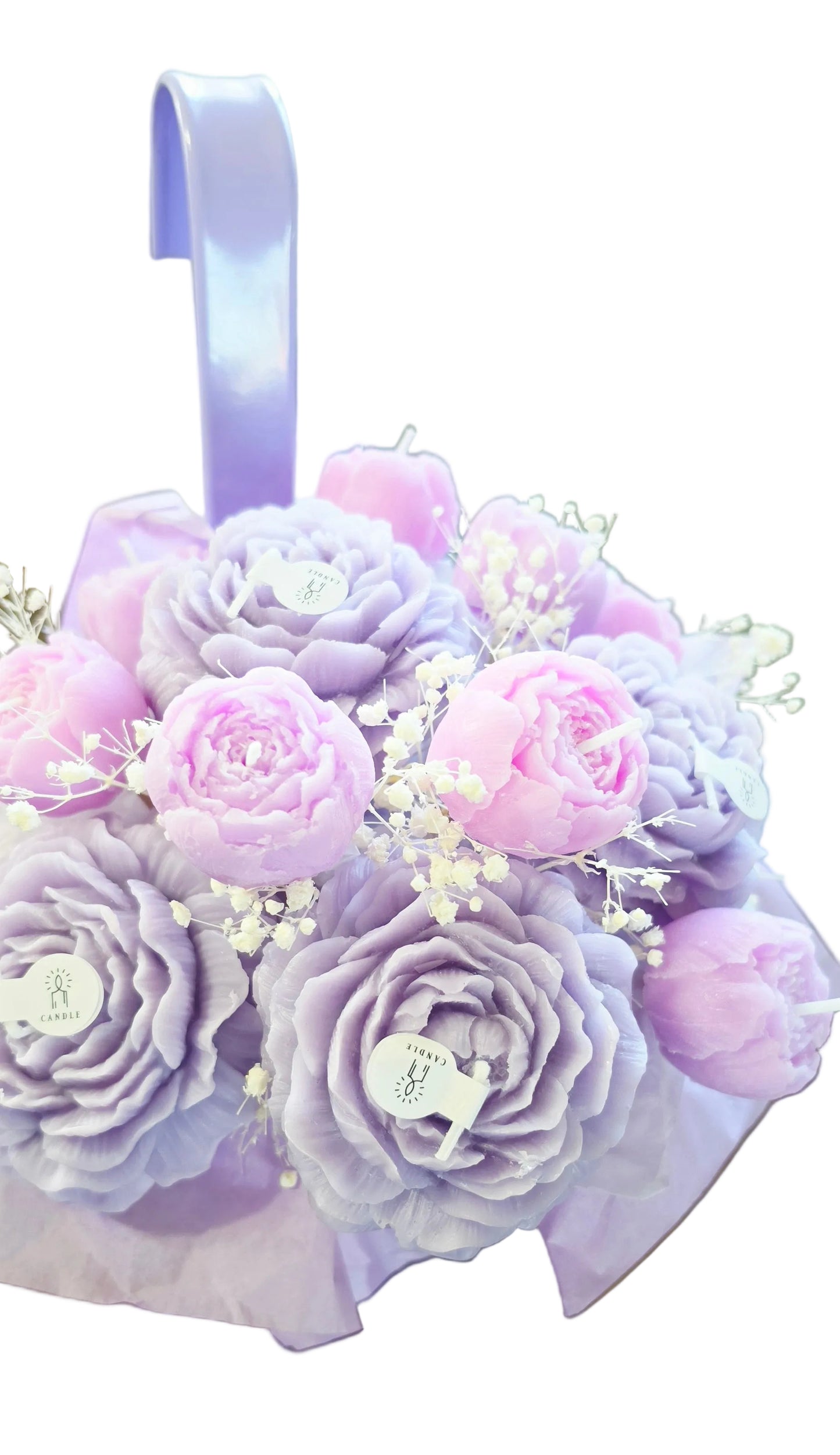 Bouquet de Velas Aromaticas