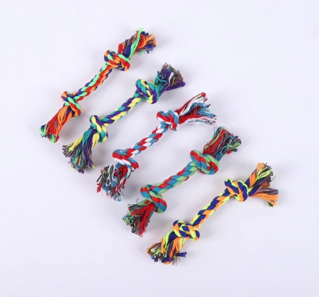 Dog Teeth Bite Resistant Cotton Toy