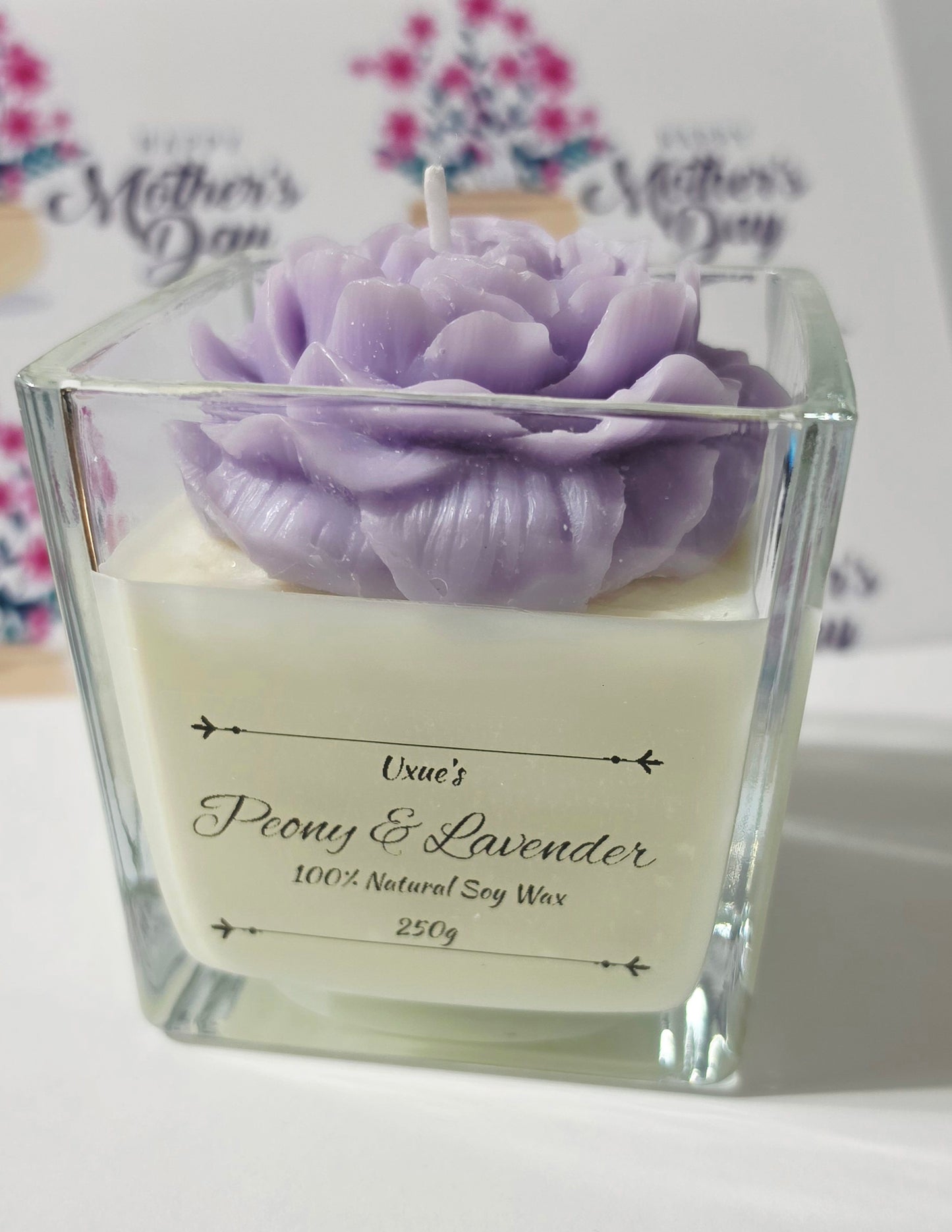 Velas Aromaticas en Cristal