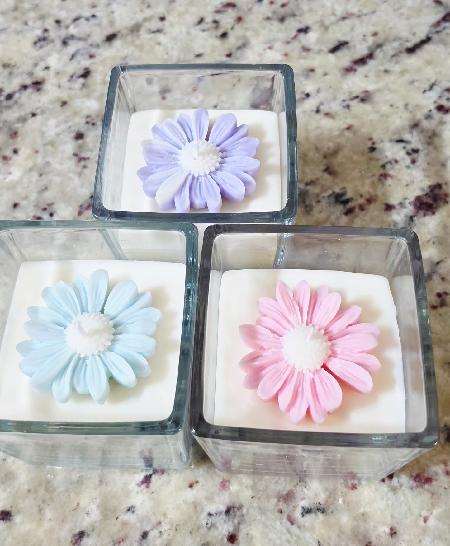 Velas Aromaticas Margaritas