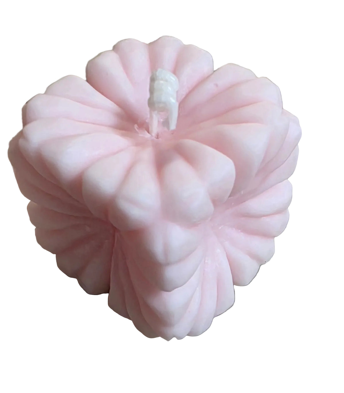 Vanilla Coconut Candles-Square Pink.