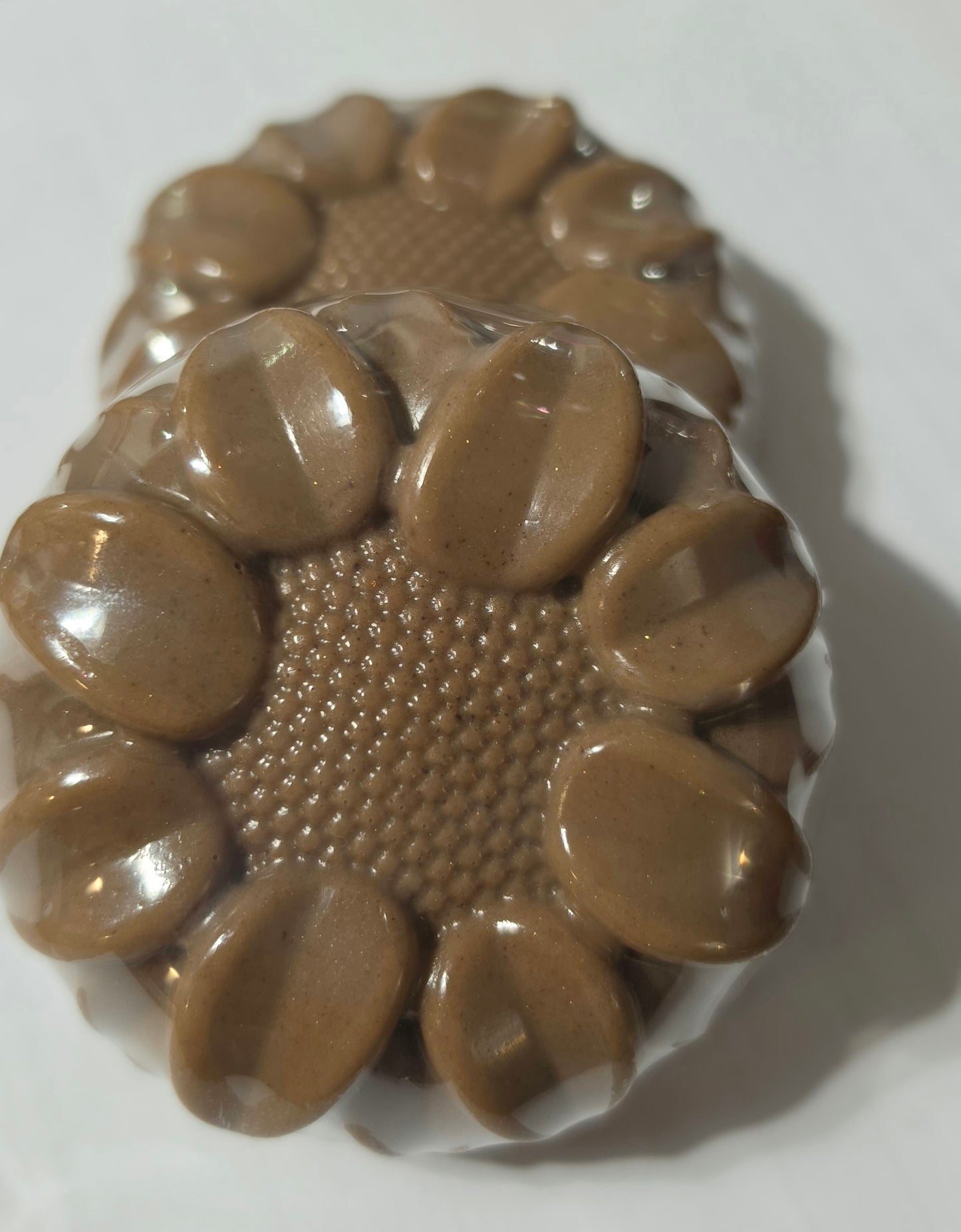 Handmade Artisan Soap-Chocolate-Set of 4